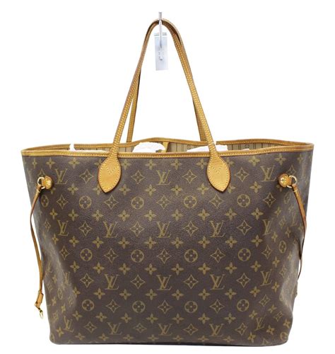 louis vuitton gm bags|louis vuitton tote bag brown.